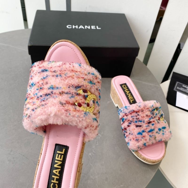 Chanel Slippers